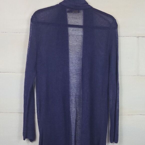 Polo by Ralph Lauren Women's Blue Cardigan. Size M - Picture 8 of 9